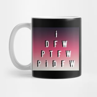 IDFWPTFWPIDFW Pyramid Gradient Mug